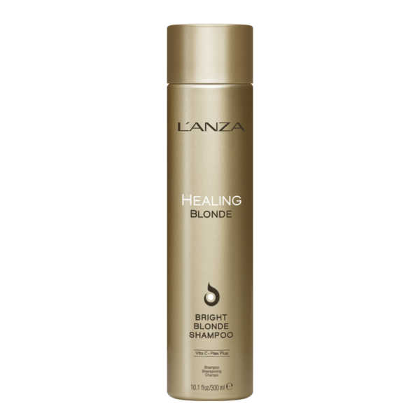 Lanza healing Bright blonde shampo