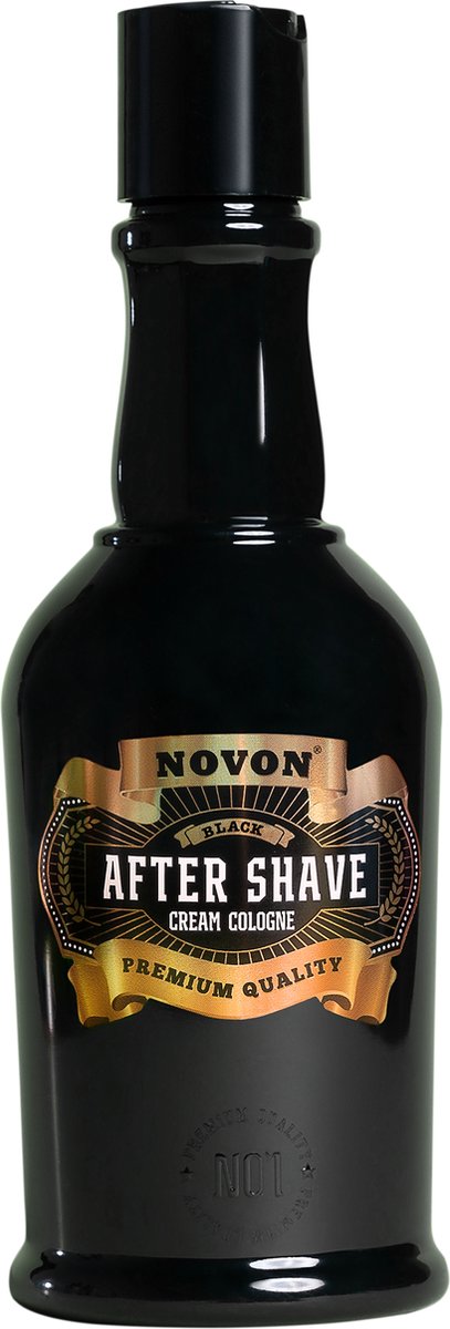 Novon aftershave cream cologne Black