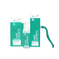 Neofollics De Haargroei kit - Hair Growth Stimulating Lotion 90ml - Hair Growth Enhancing Scalp Roller.